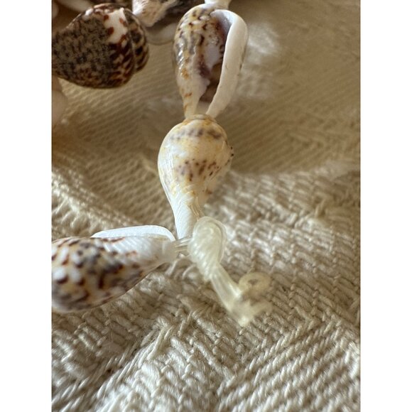 Lot of 4 Vintage Cowrie Shell Jewelry – Surfer Girl Necklaces & Bracelets Boho - Picture 9 of 16